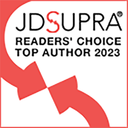 Jdsupra Readers Choice Award